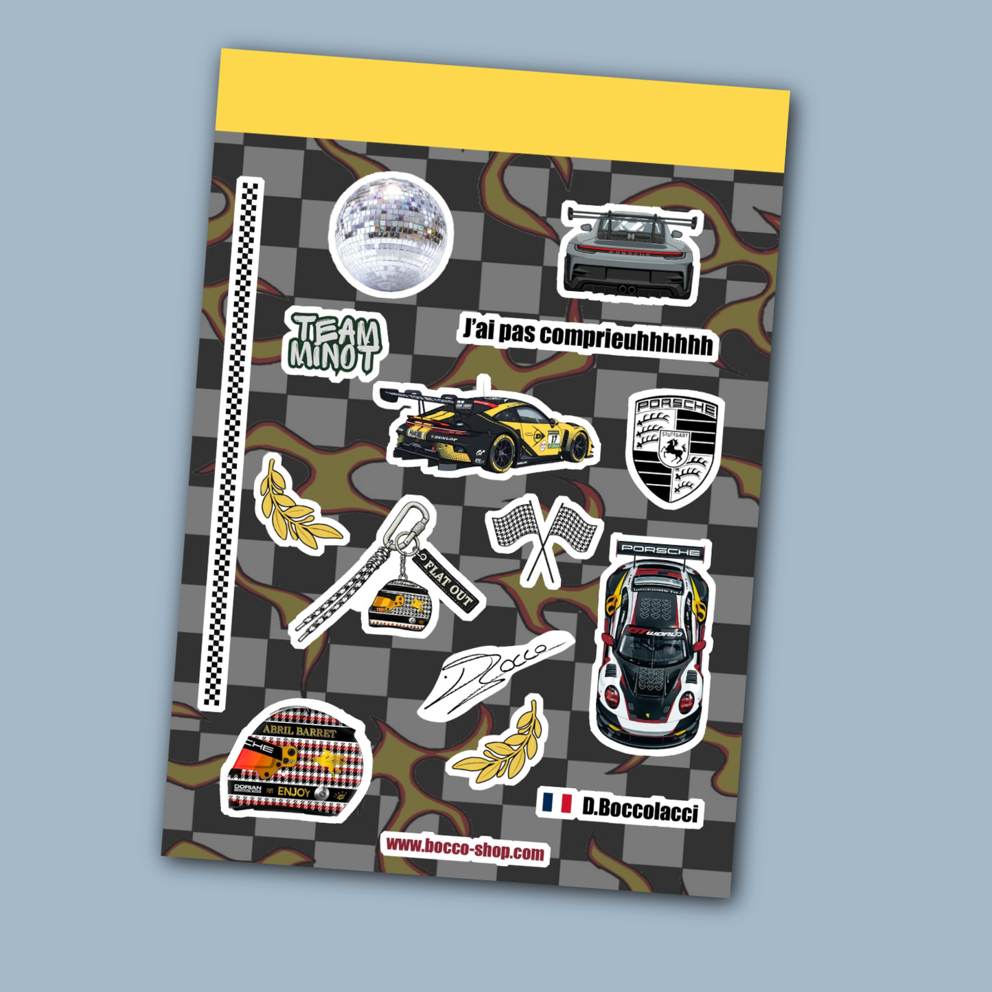 Stickers - Couleurs