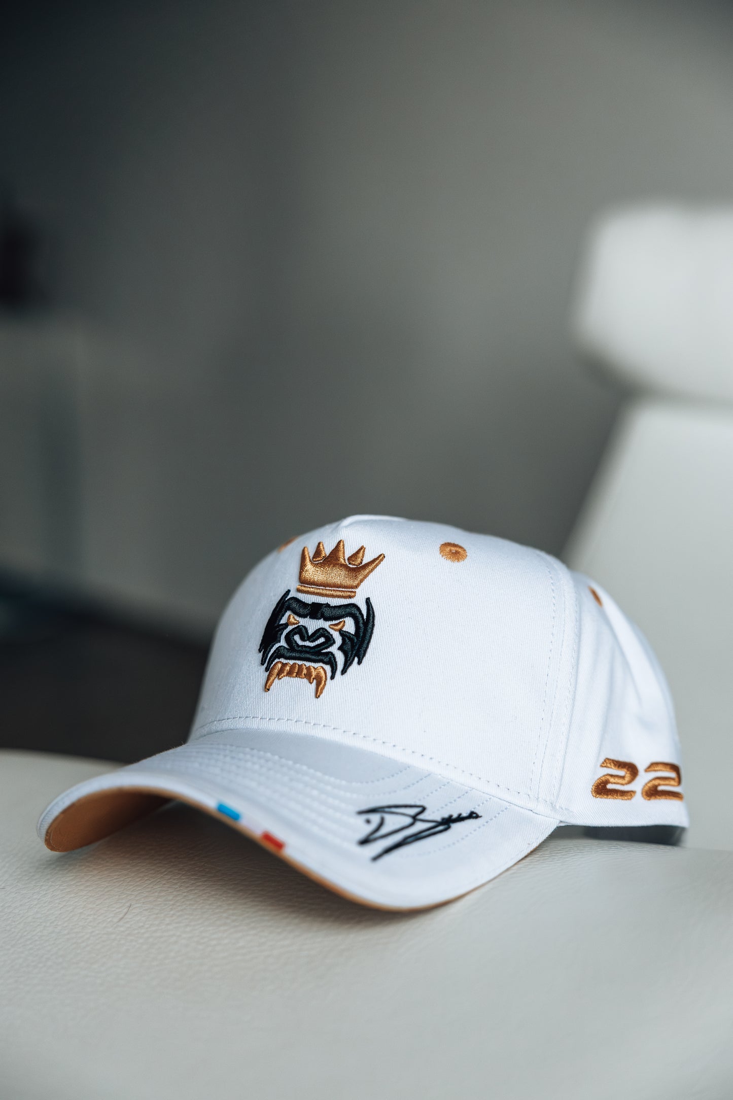 Bocco Cap White Edition