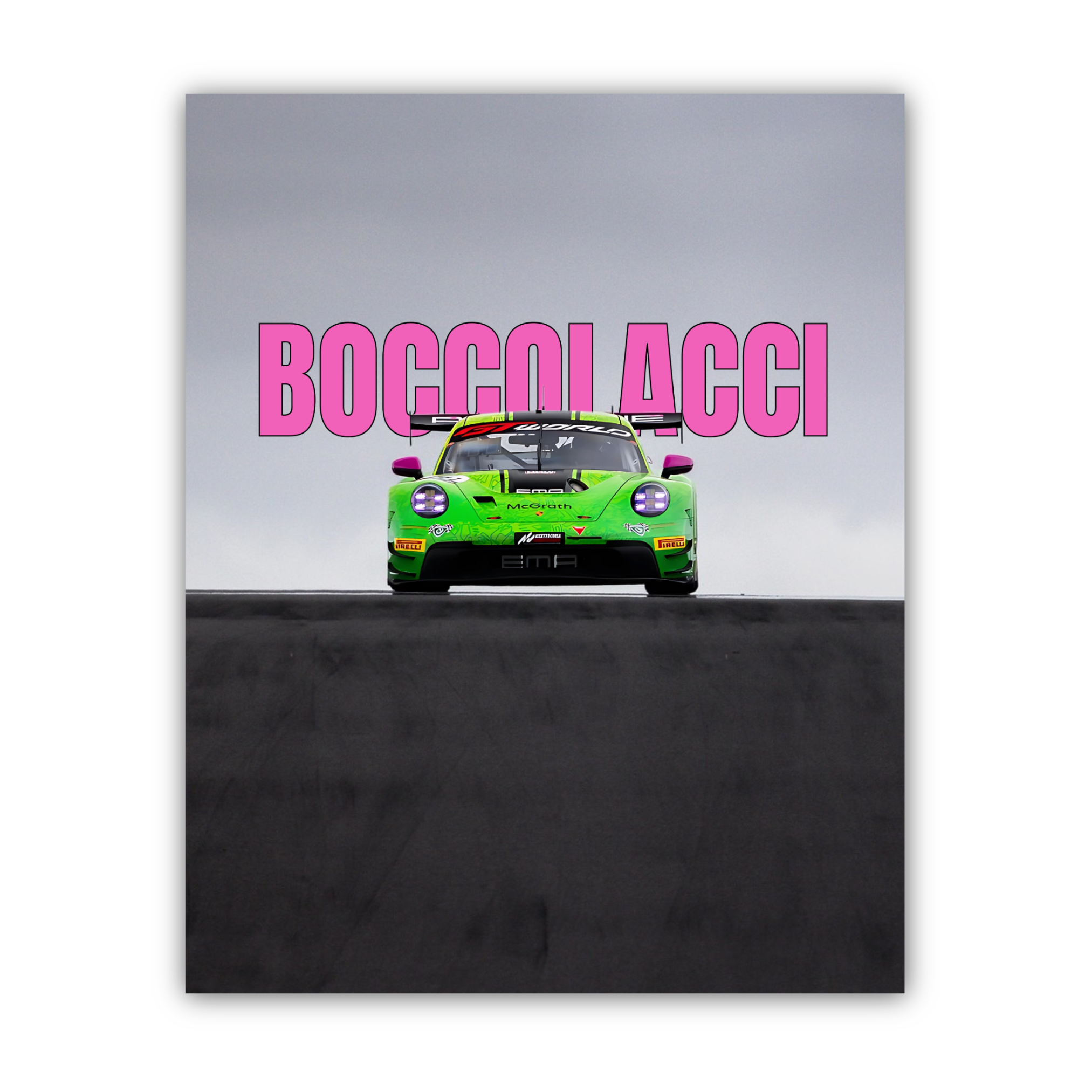 Affiche - BOCCOLACCI