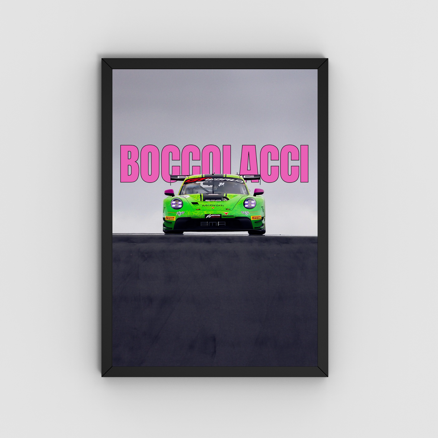 Affiche - BOCCOLACCI