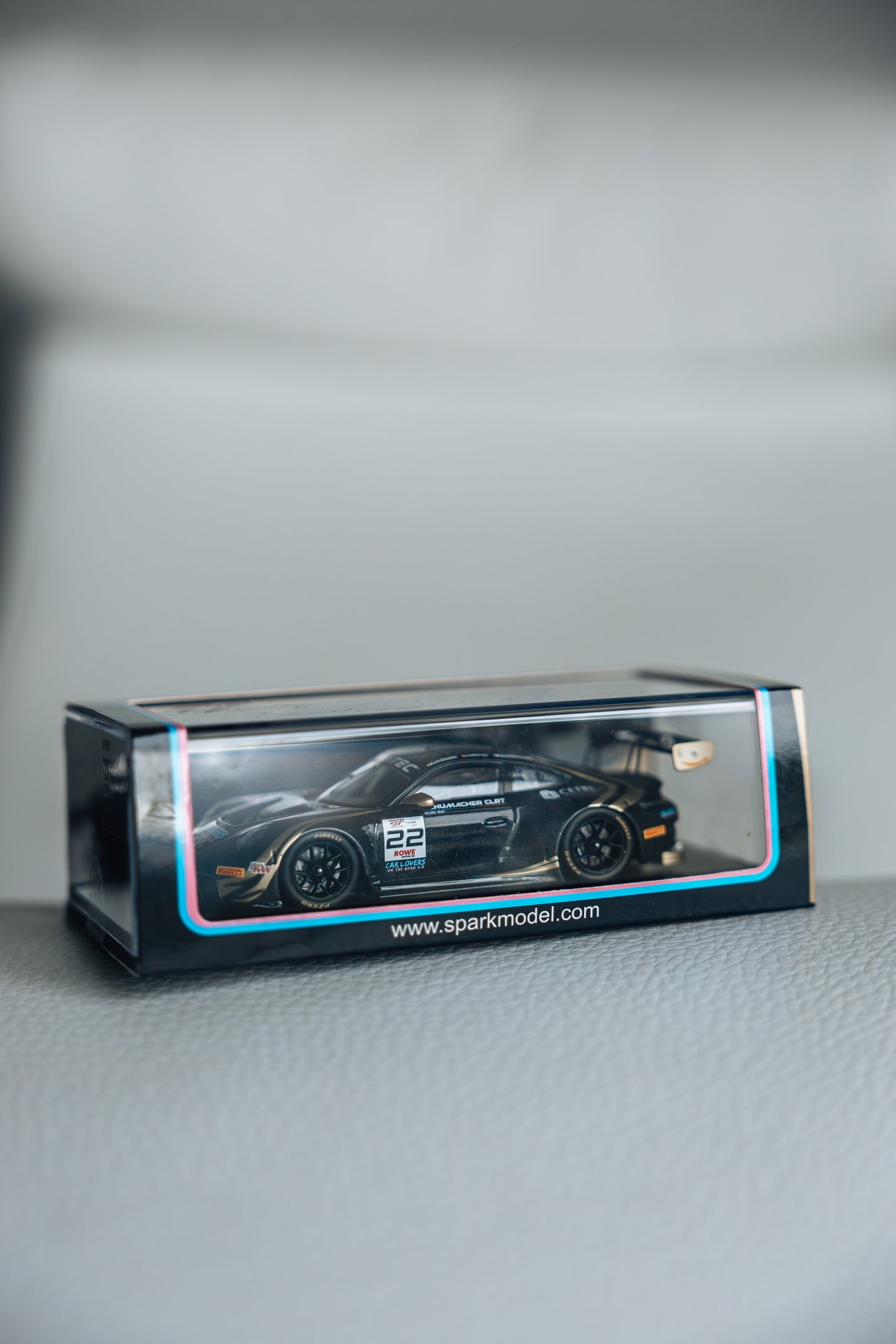 SPARK PORSCHE 911 992 GT3 R 1/43 - DORIAN BOCCOLACCI - 2024