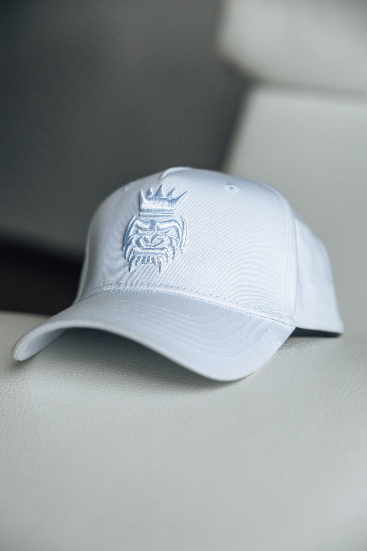 Bocco Cap White Edition