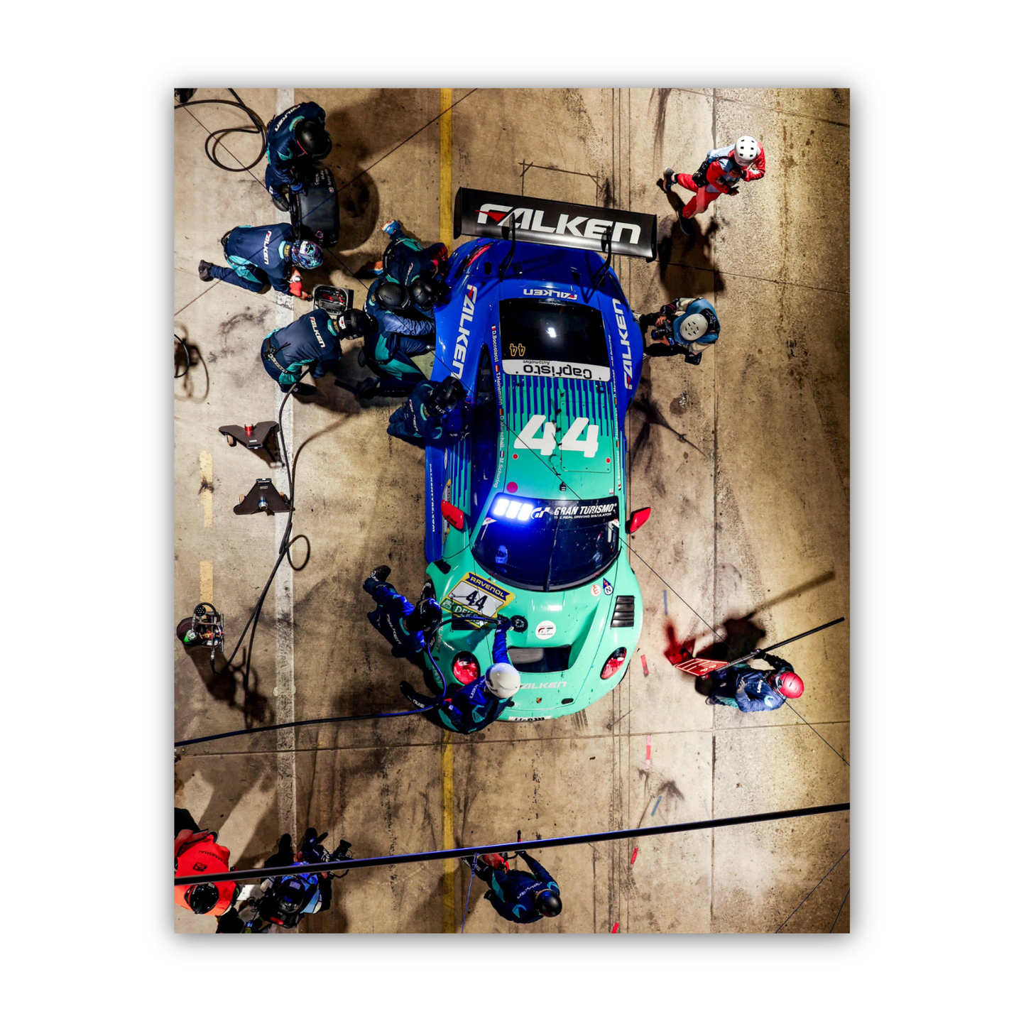 Affiche – Pit Stop