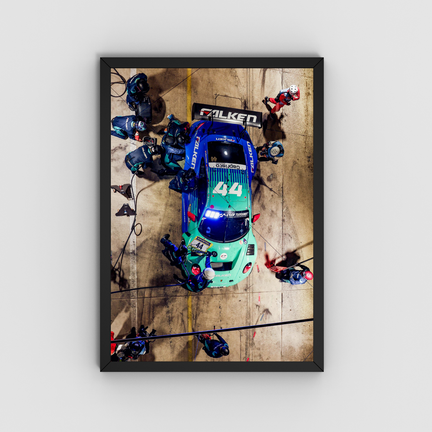 Affiche – Pit Stop