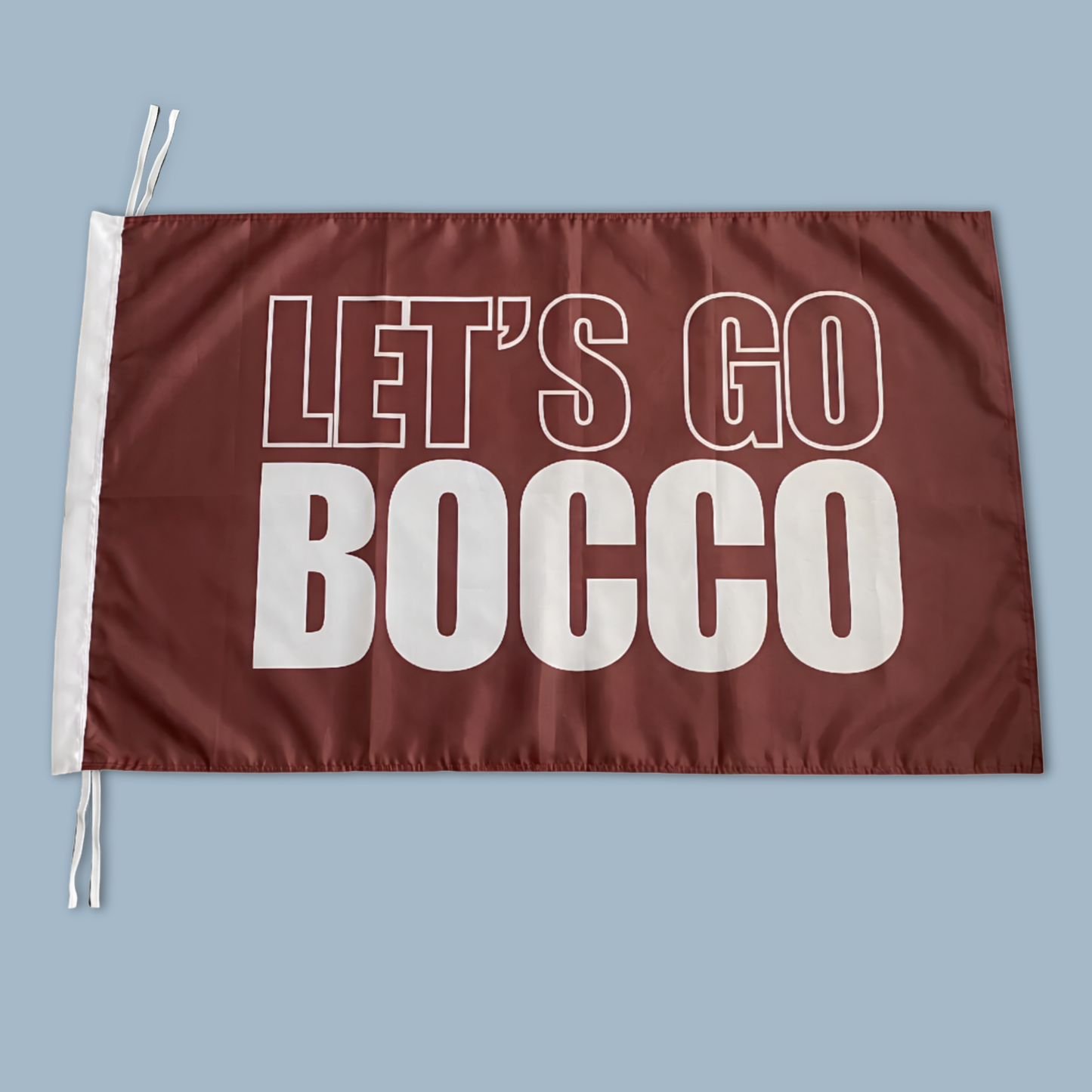 Drapeau - LET'S GO BOCCO