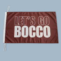 Drapeau - LET'S GO BOCCO