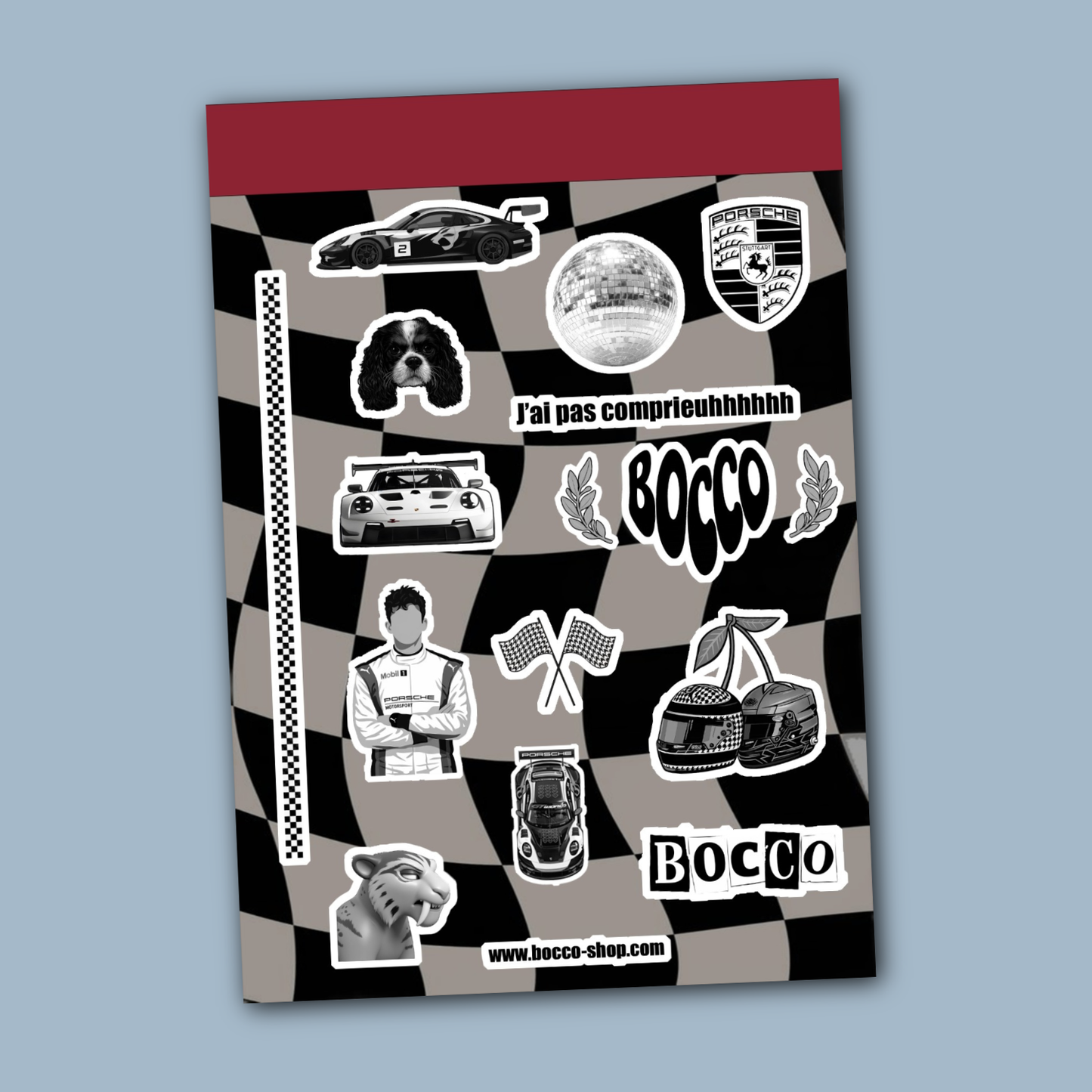 Stickers - Noir et Blanc