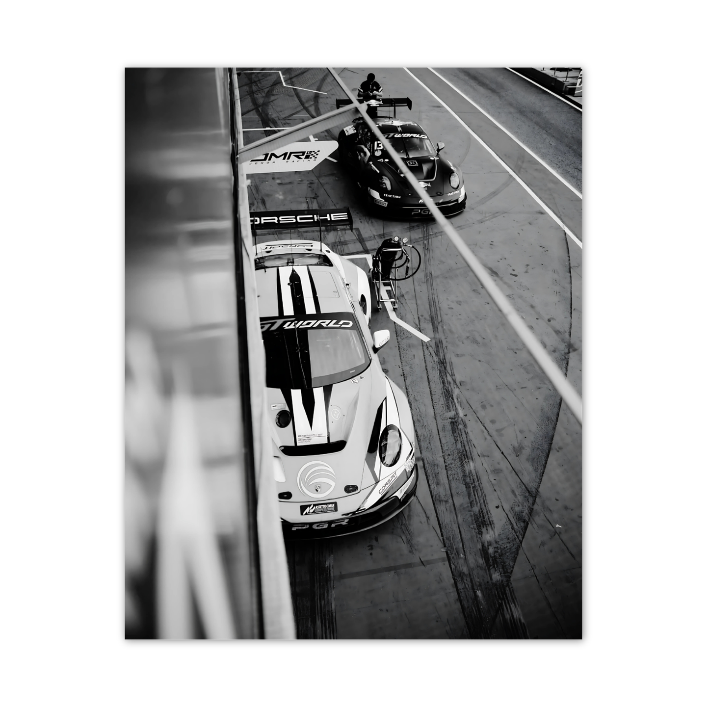 Affiche – Pit Stop