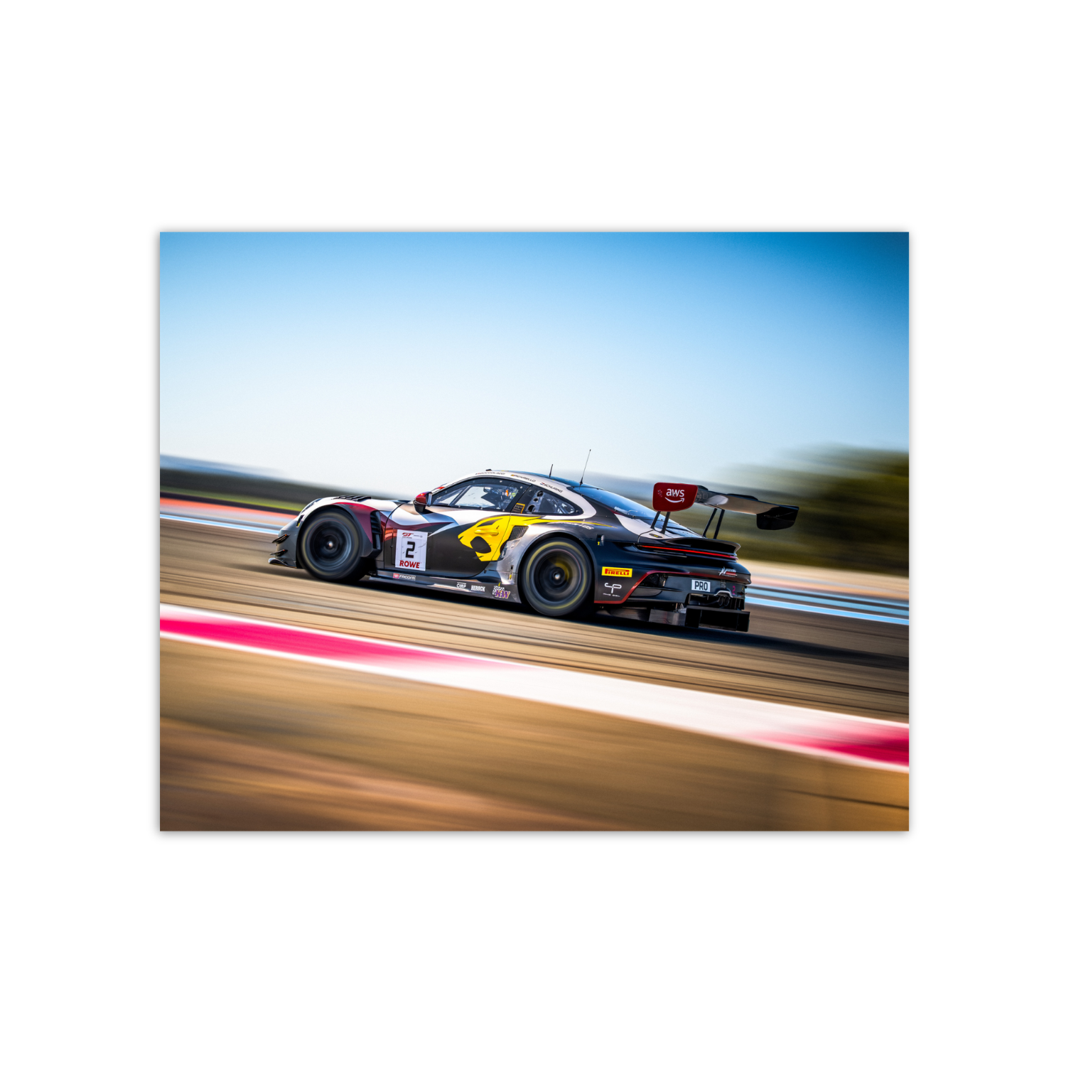 Affiche – Castellet