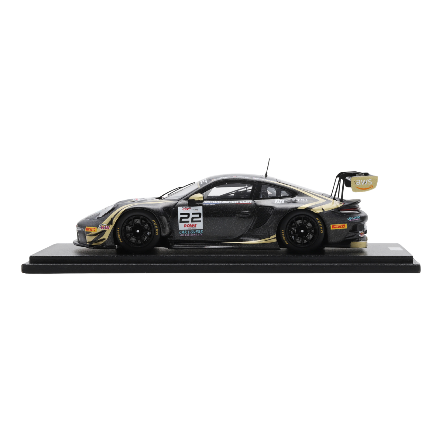 SPARK PORSCHE 911 992 GT3 R 1/43 - DORIAN BOCCOLACCI - 2024