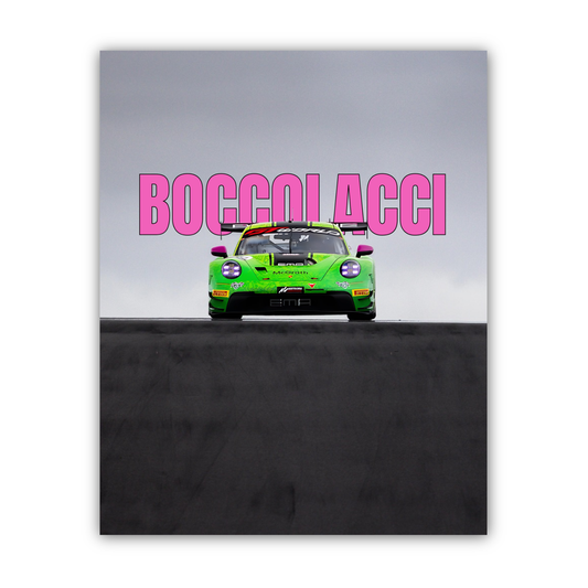 Affiche - BOCCOLACCI