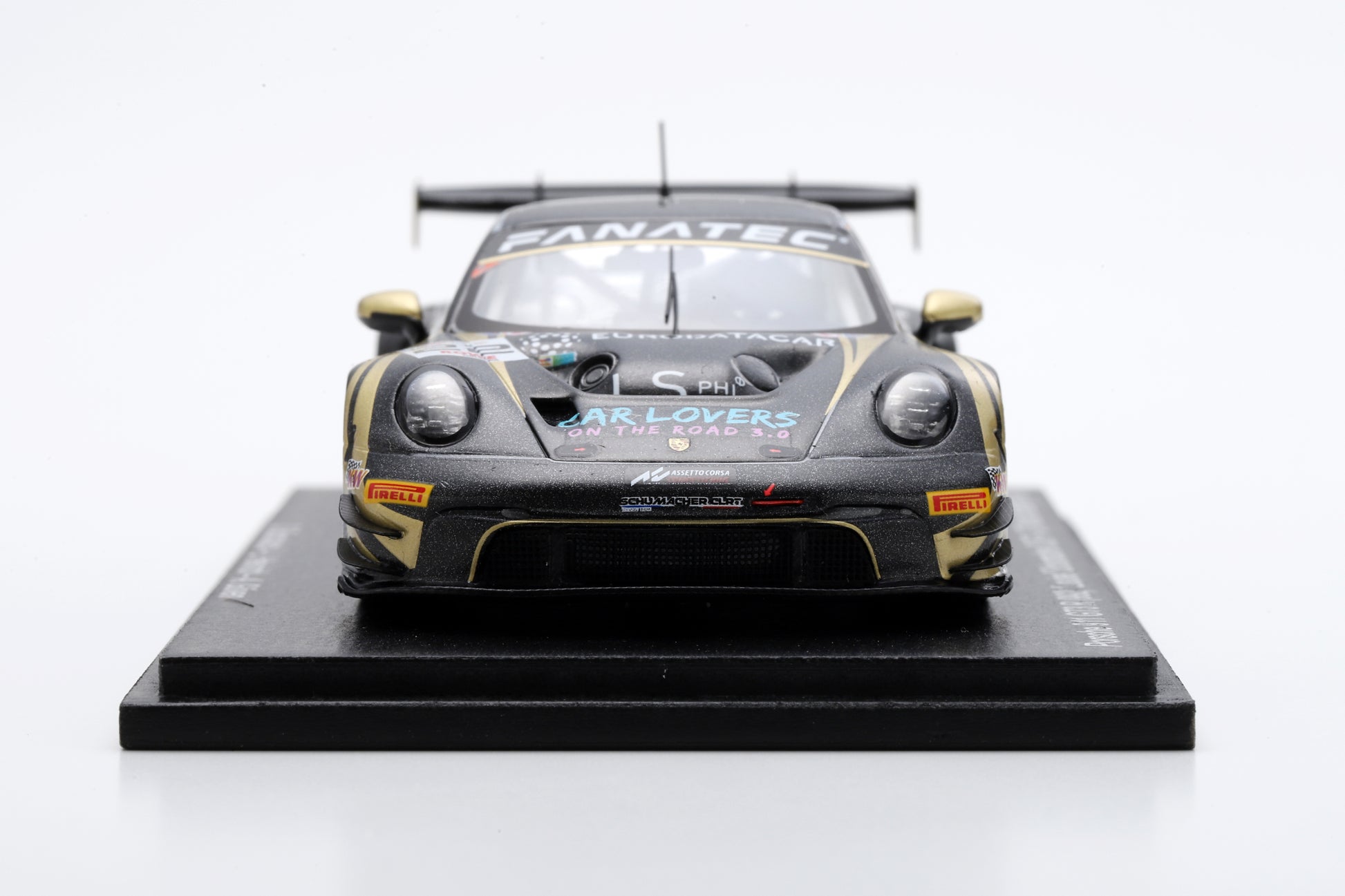 Modèle réduit Porsche 911 Gt3 R (992) Nr. 22 Schumacher Clrt 24h Spa Modèle réduit Porsche 911 Gt3 R (992) Nr. 22 Schumacher Clrt 24h Spa