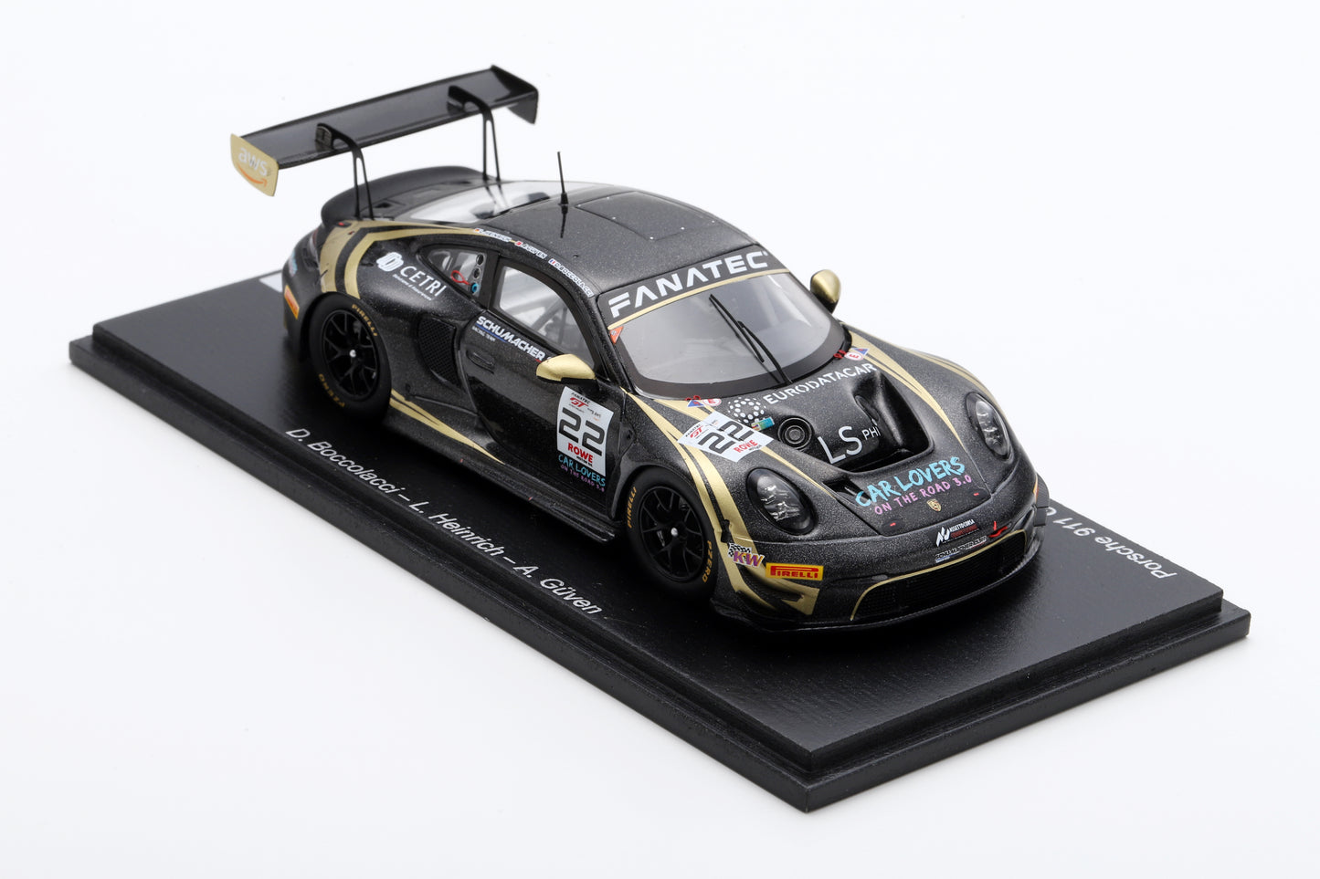 Porsche 911 GT3-R Schumacher CLRT 24H Spa 2024 Güven/Heinrich Spark 1 43 SB830 online kaufen Porsche 911 GT3-R Schumacher CLRT 24H Spa 2024 Güven/Heinrich Spark 1 43 SB830 online kaufen