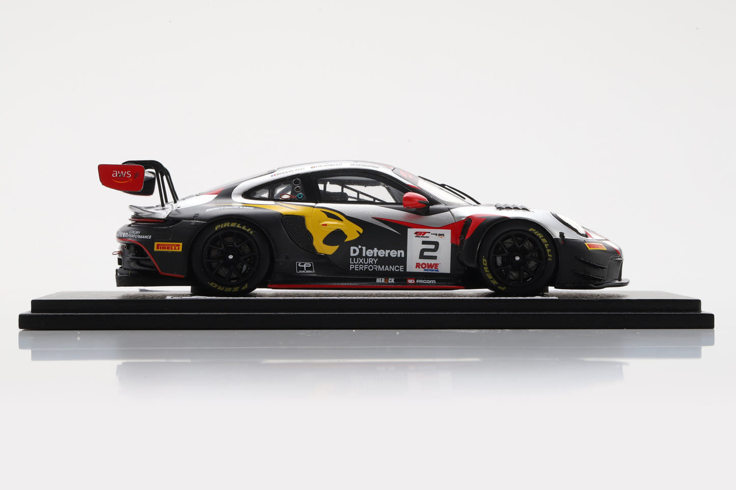 Porsche 911 GT3 R - 24h de Spa 2026