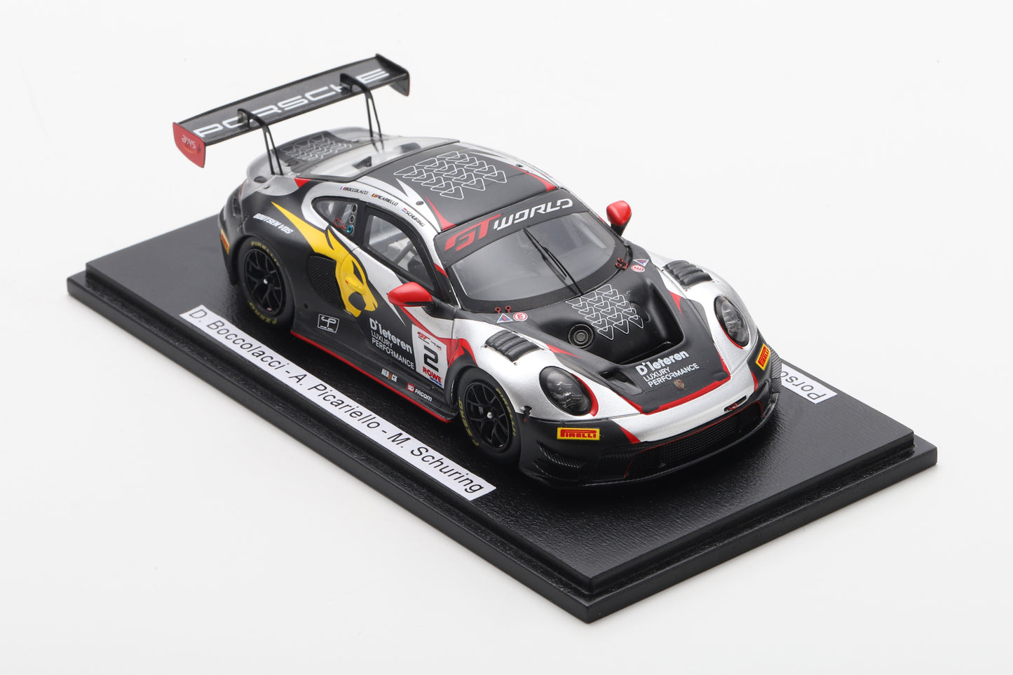 Porsche 911 GT3 R - 24h de Spa 2026