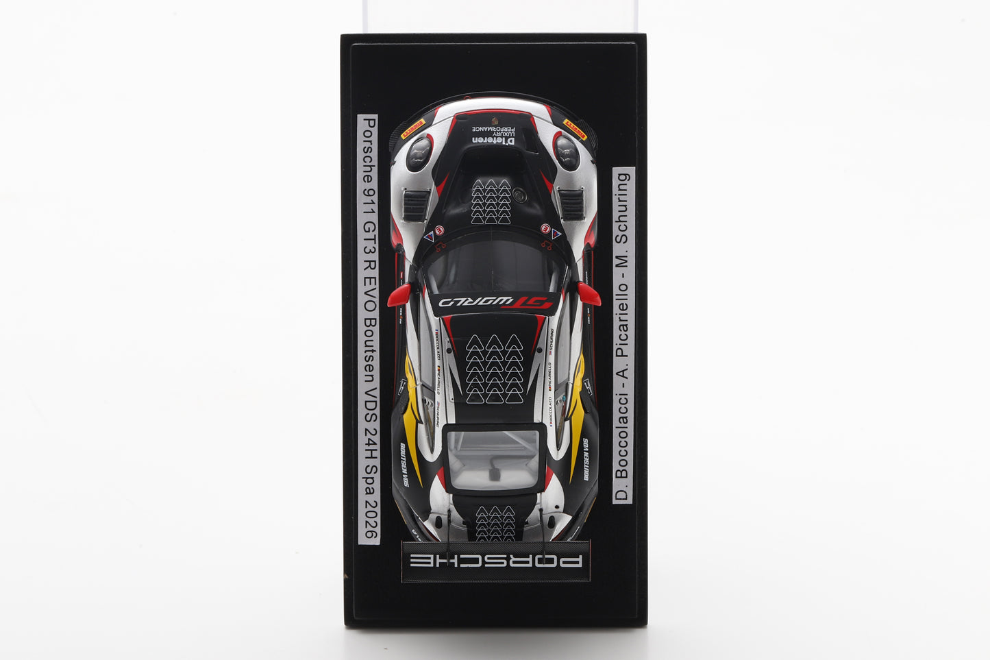 Porsche 911 GT3 R - 24h de Spa 2026